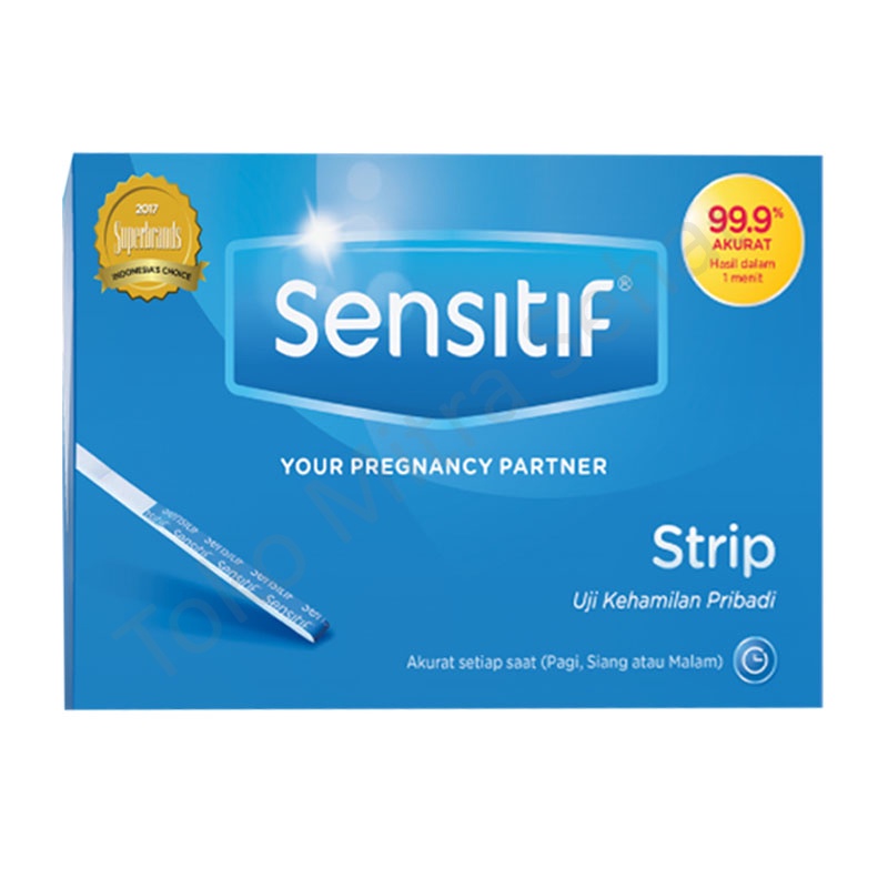 Sensitif Strip Test Kehamilan