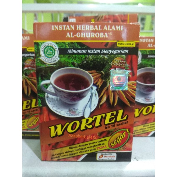 Instan Wortel Al Ghuroba