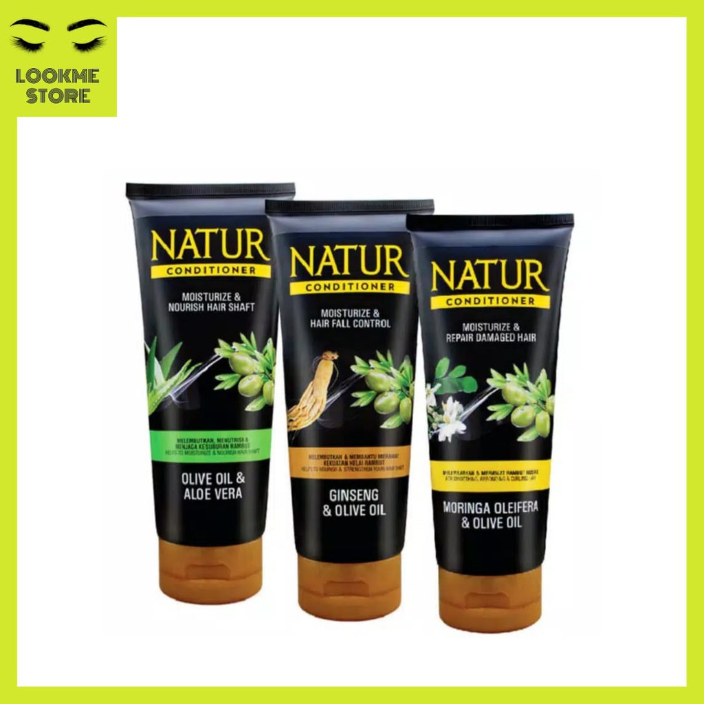 Natur Conditioner - Kondisioner Rambut 165ml
