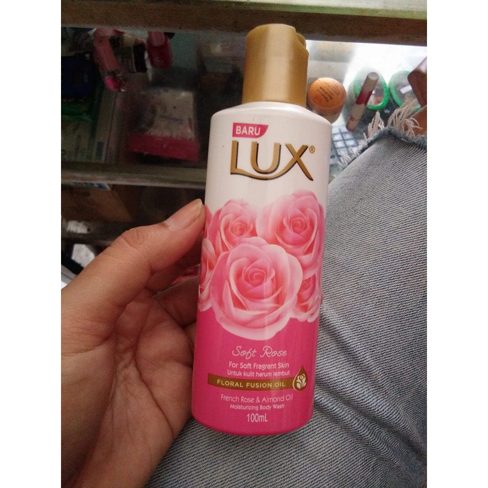 sabun lux cair botol 100ml