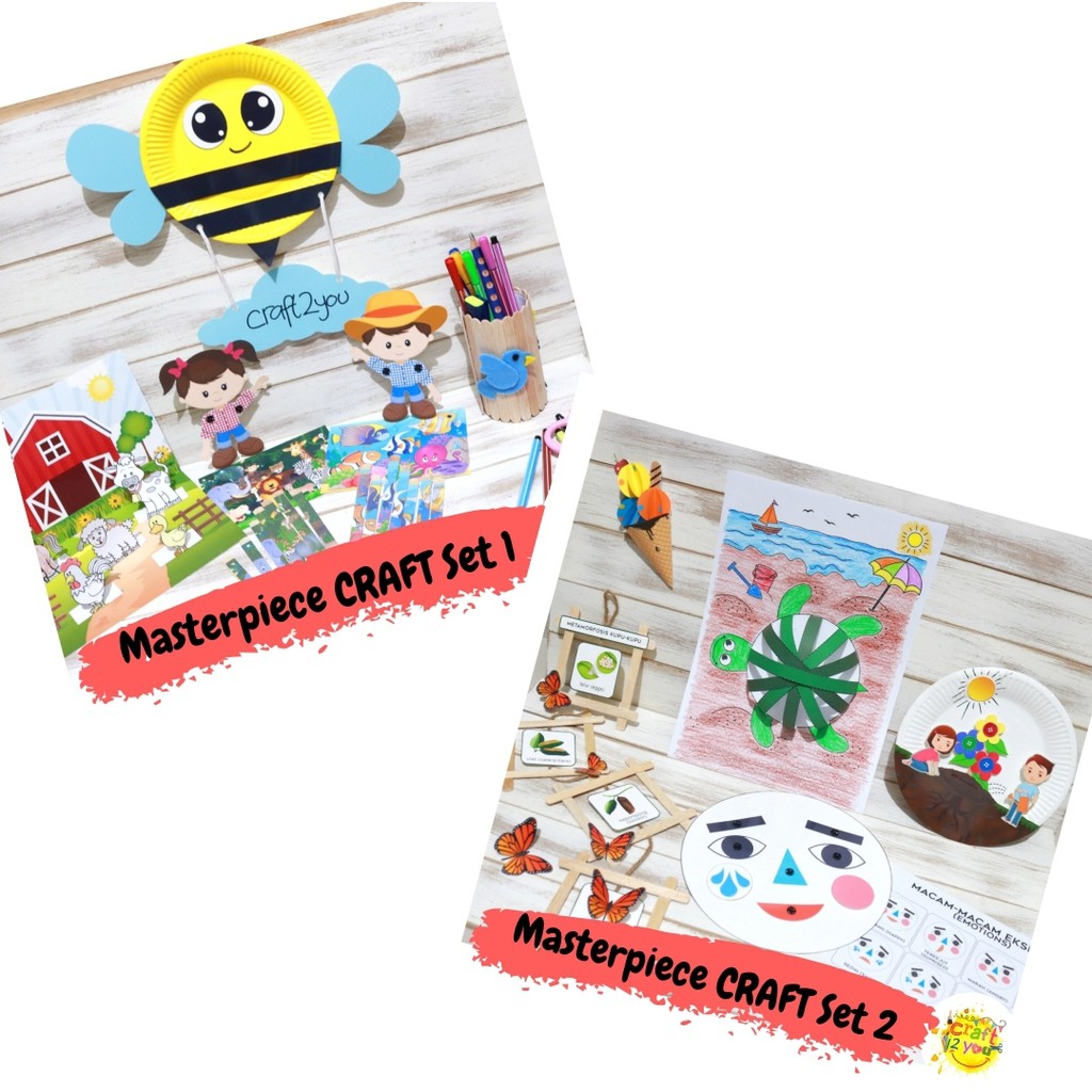 Masterpiece Craft SET