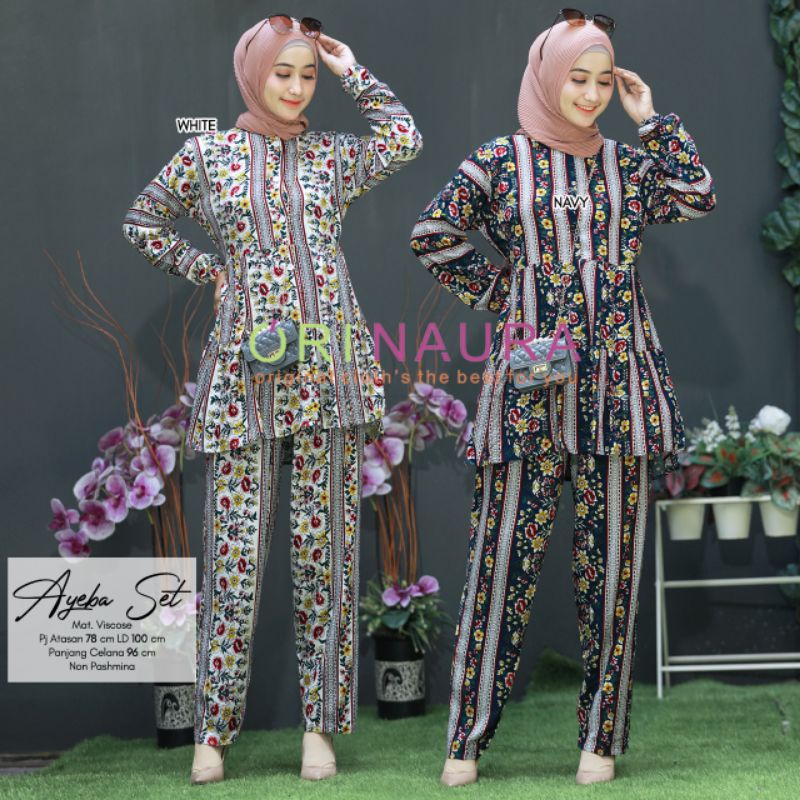 Setelan wanita muslim ayeba