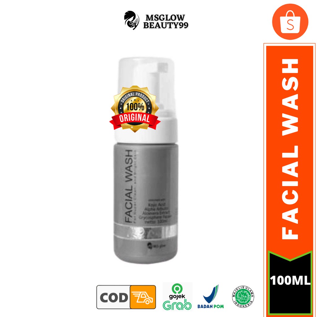 facial wash msglow