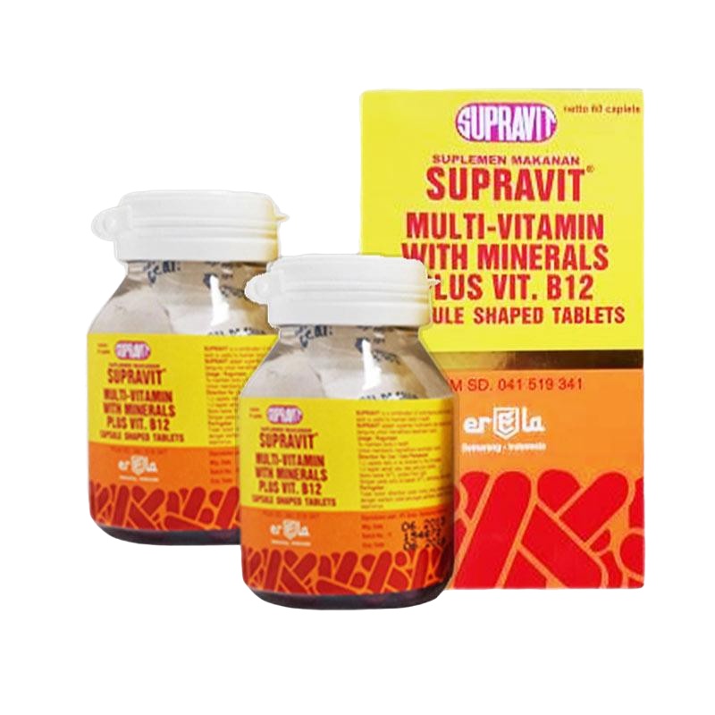 SUPRAVIT BTL @60 TABLET