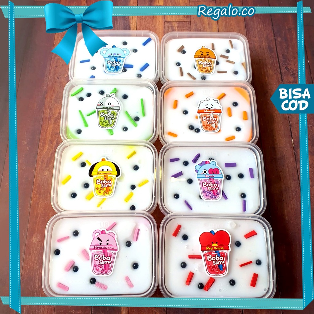 Slime Boba BiTi Series