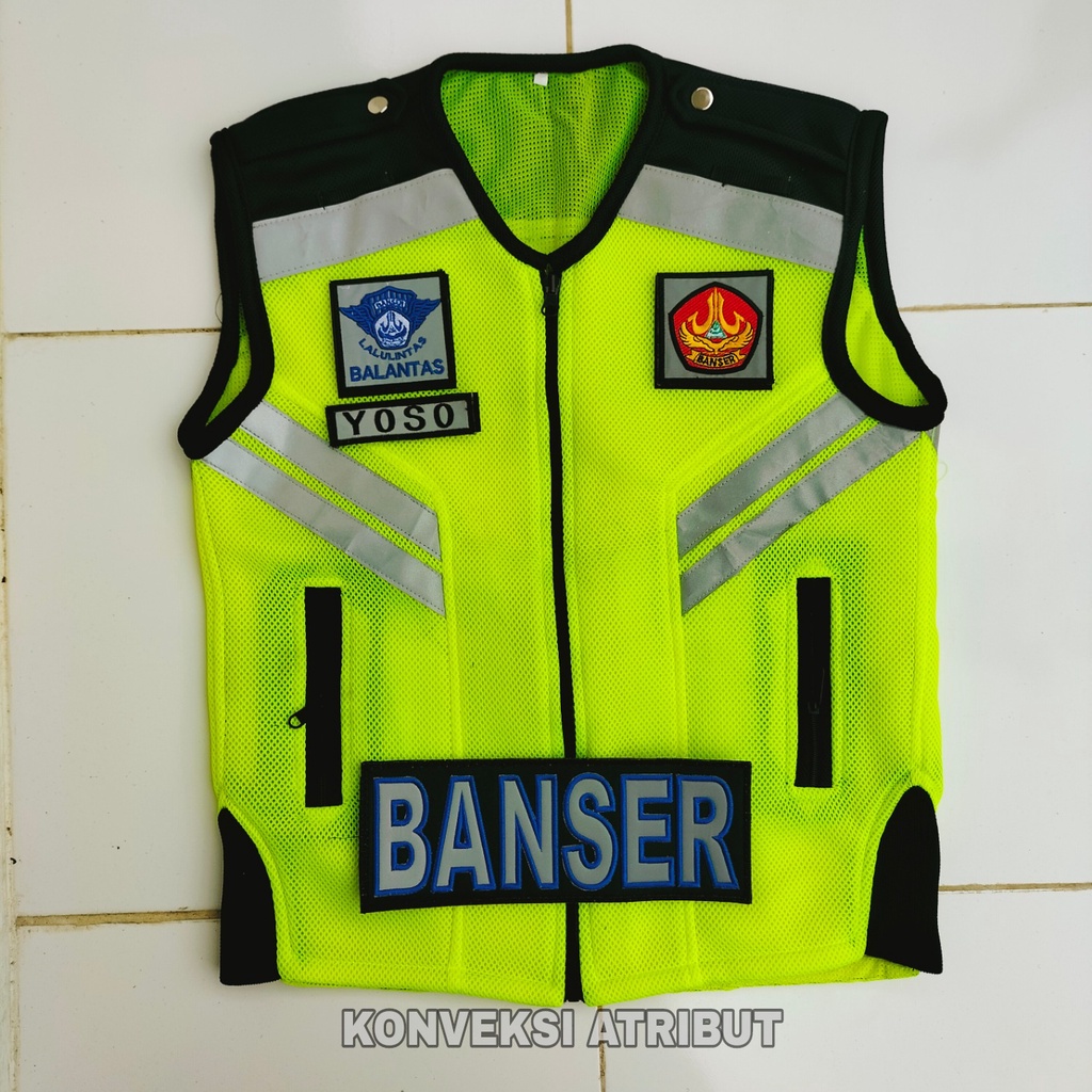 rompi banser terbaru