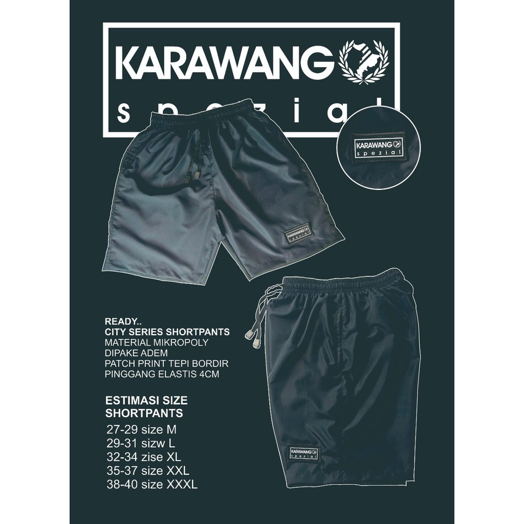 Celana Pendek Karawang