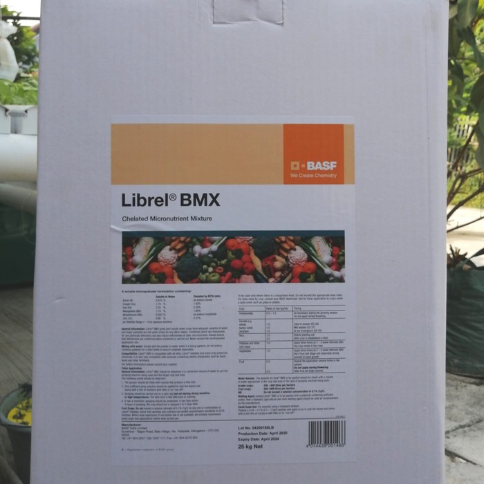MURAH ! Librel BMX / Micronutrient Mixture Chelate