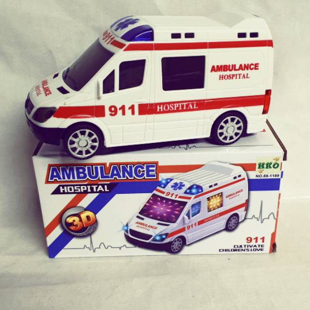 Ambulance Mainan Anak