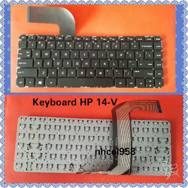 ✅Keyboard HP 14-V