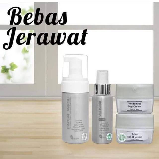 Ms Glow Paket Acne