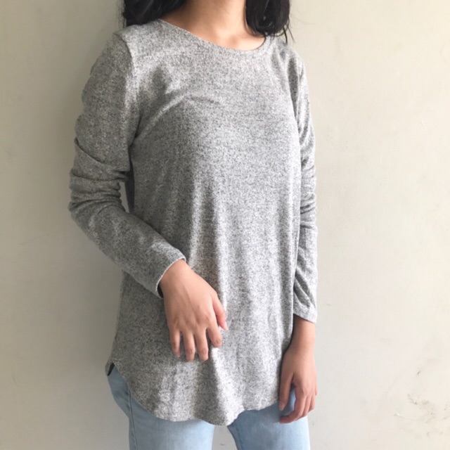 Grey knit