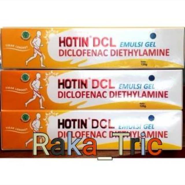 Hotin DCL Emulsi Gel