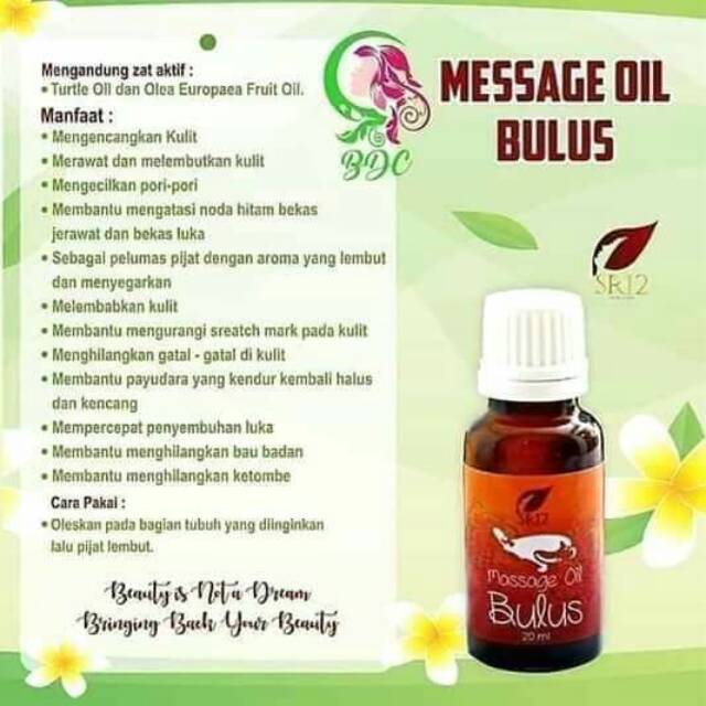 Minyak bulus sr12