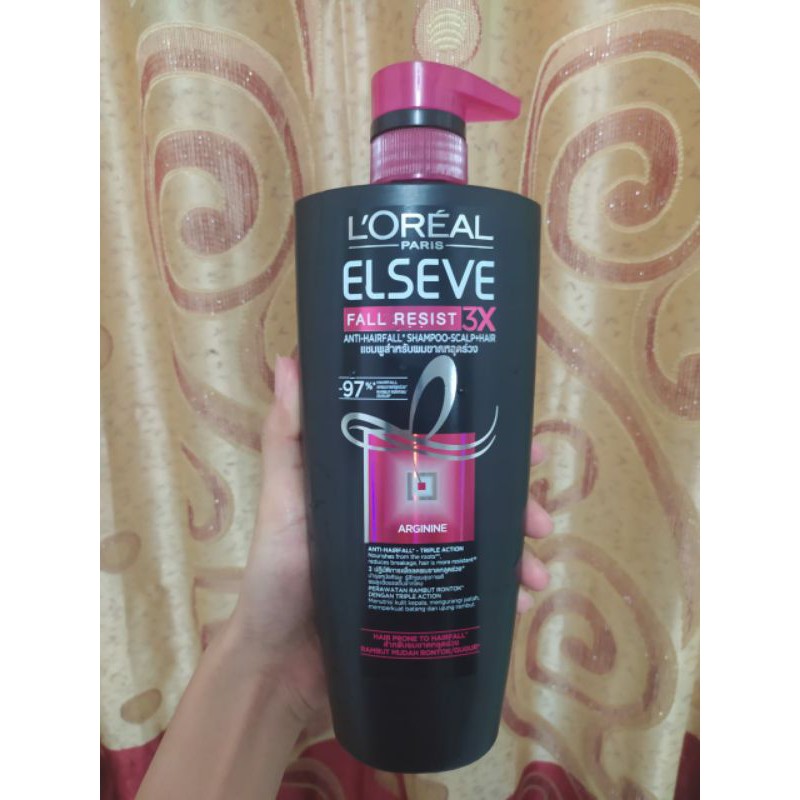NEW! L'Oreal Paris Fall Resist 3X Shampoo