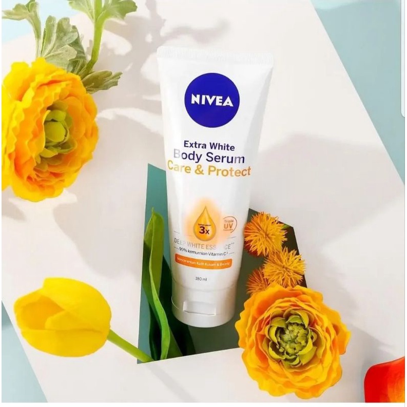 nivea body serum 180ml.