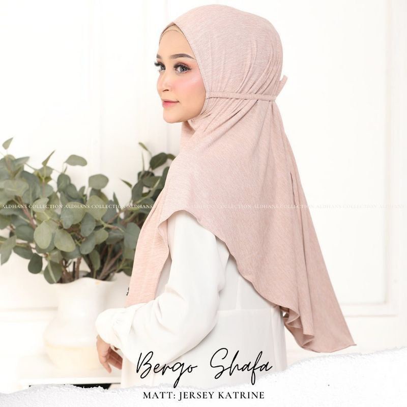bergo Shafa katrine non pad