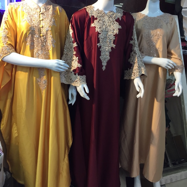 Kaftan Payet Cantik