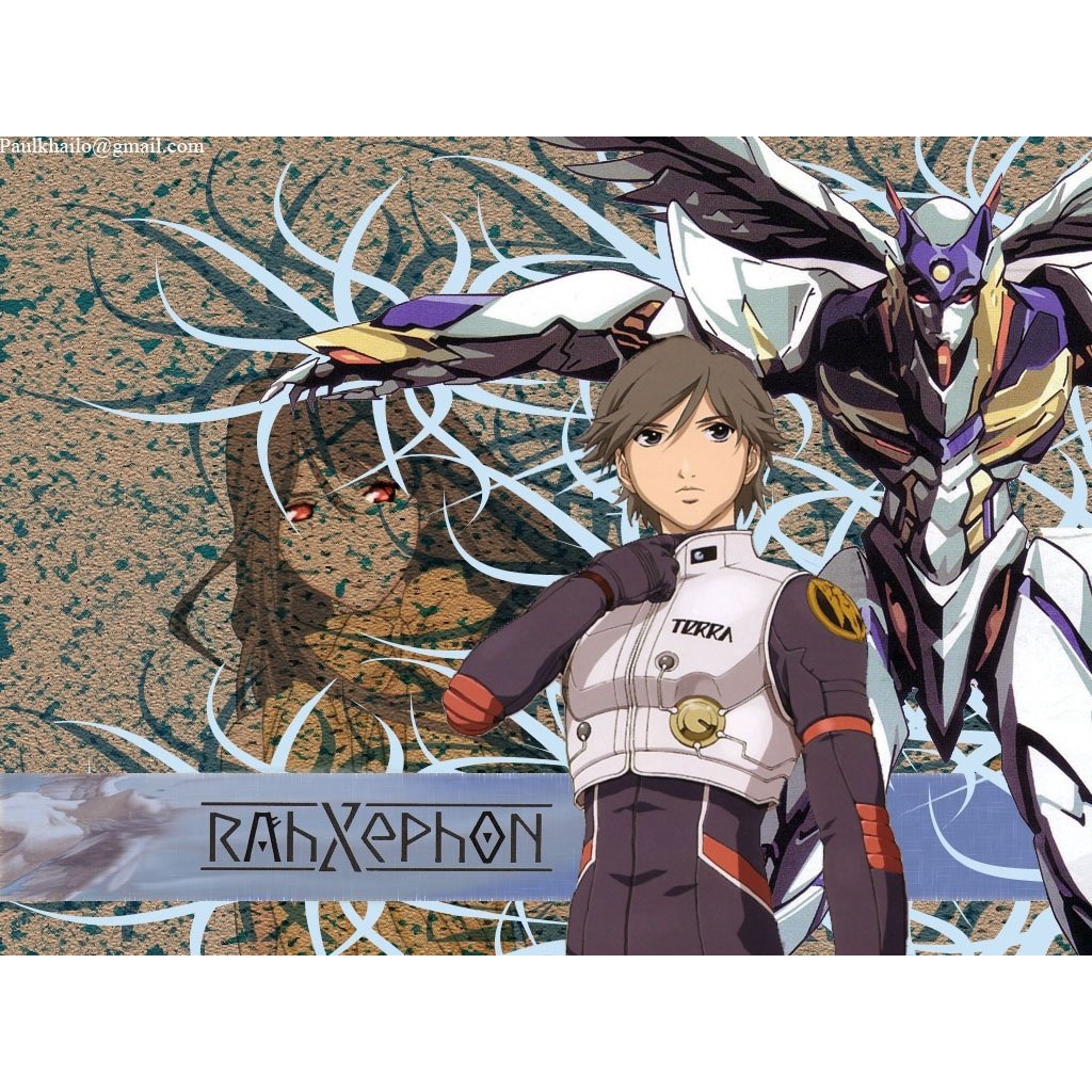 DVD RahXephon