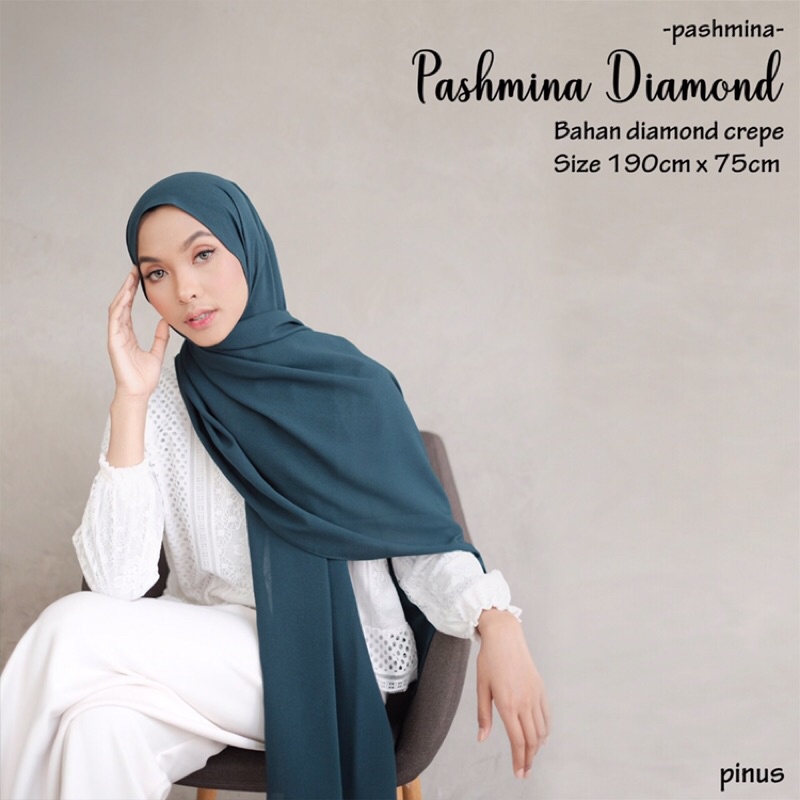 Diamond shawl