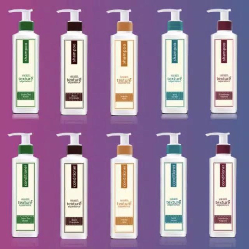 Makarizo Shampoo & Conditioner Texture Experience
