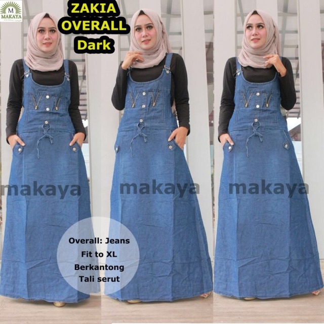 Zakia Overall by Makaya