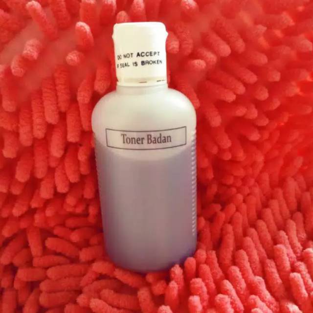 Toner badan