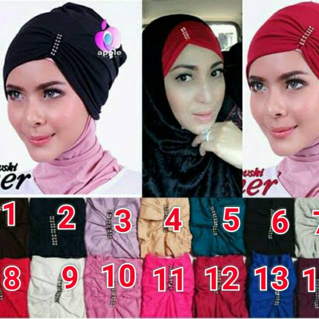 Ciput Inner Swarowsky permata