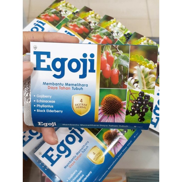 EGOJI KAPSUL ECER STRIP