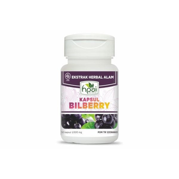 BILBERRY Kapsul HPAI