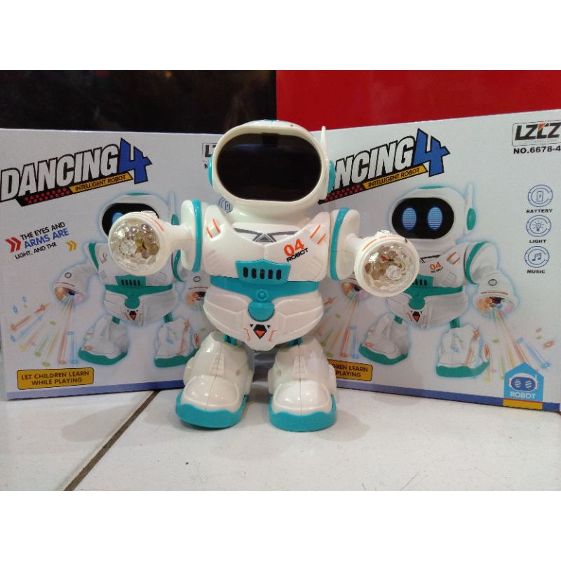 Robot Dance Intellengence b/o