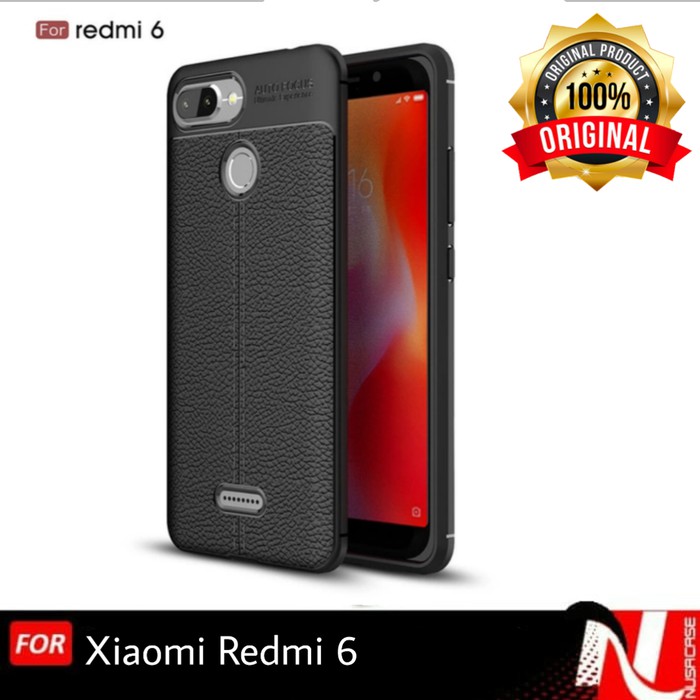 Xiaomi Redmi 6 Softcase Carbon Slim Case