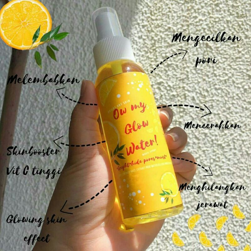 Owmyglowwater Lemon