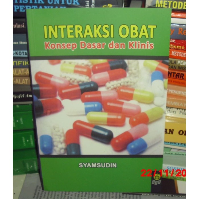 100% ORIGINAL INTERAKSI OBAT