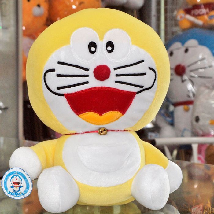 Doraemon Yellow Doll