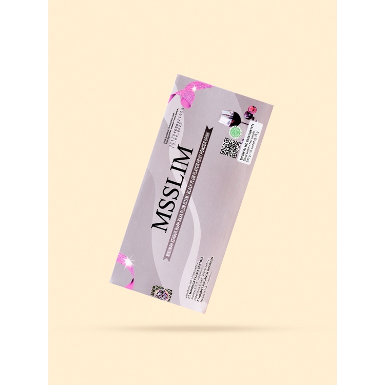 ms black by msglow/ ms slim /bisa COD