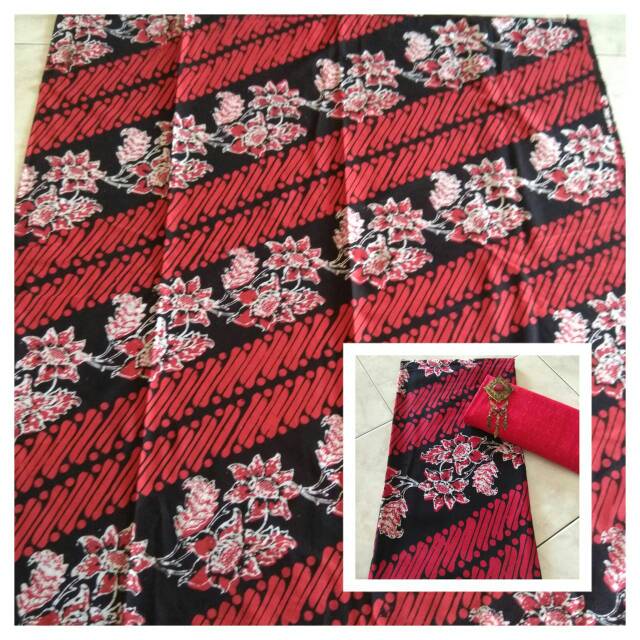 Kain batik cap asli pekalongan