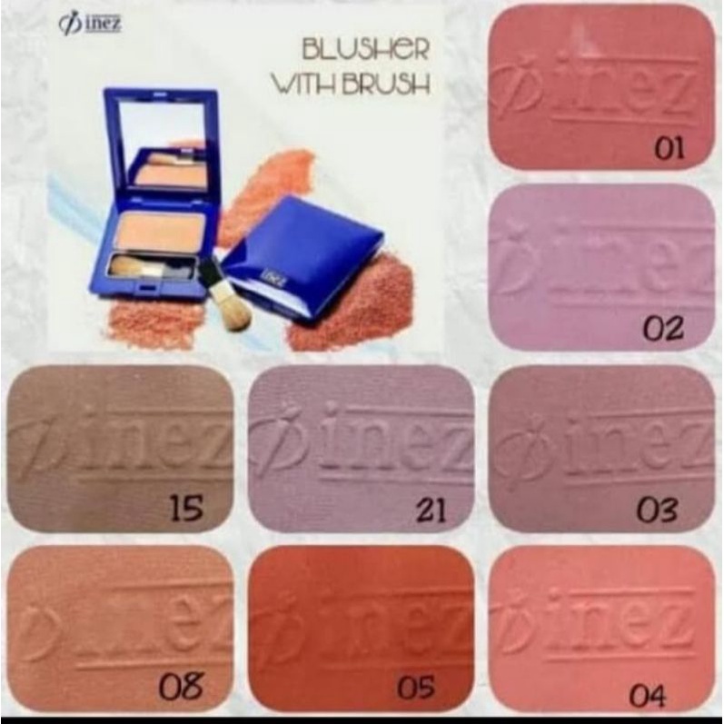 Inez blusher