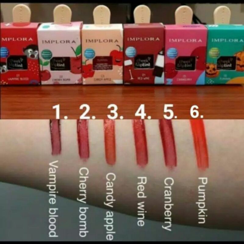 LIPTINT IMPLORA