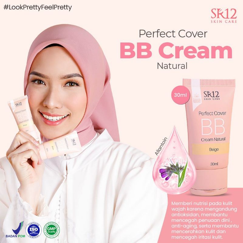 Perfect Cover BB Cream SR12