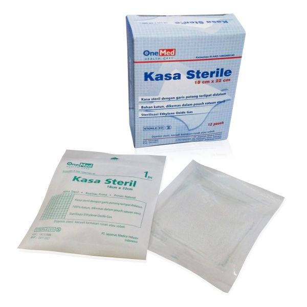 KASA STERIL/Box