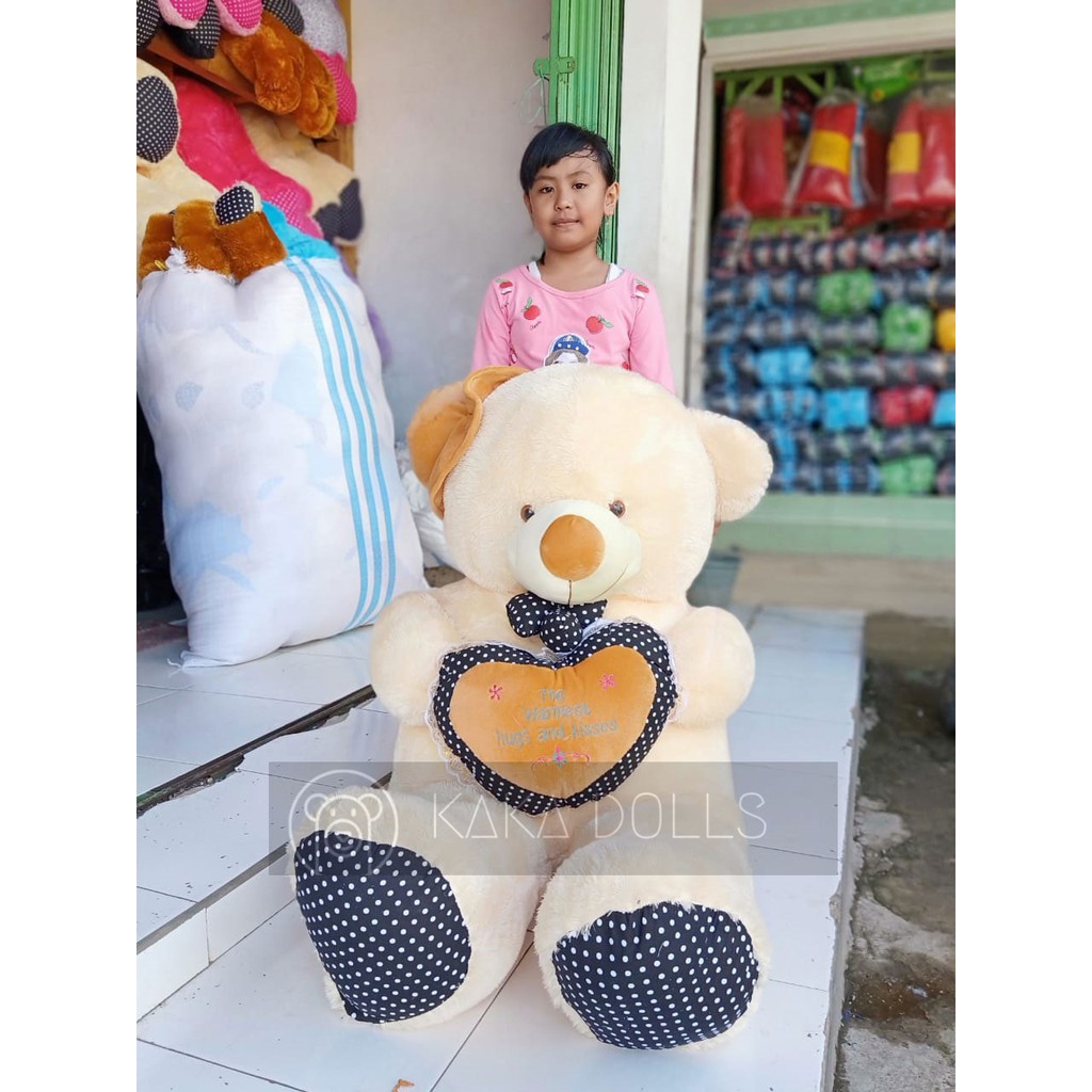 Boneka Teddy Bear Jumbo Love