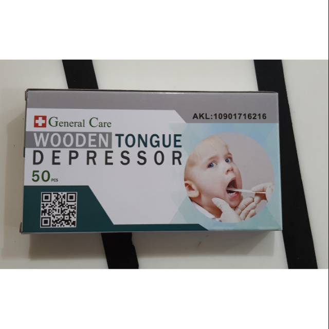 Tounge spatel kayu