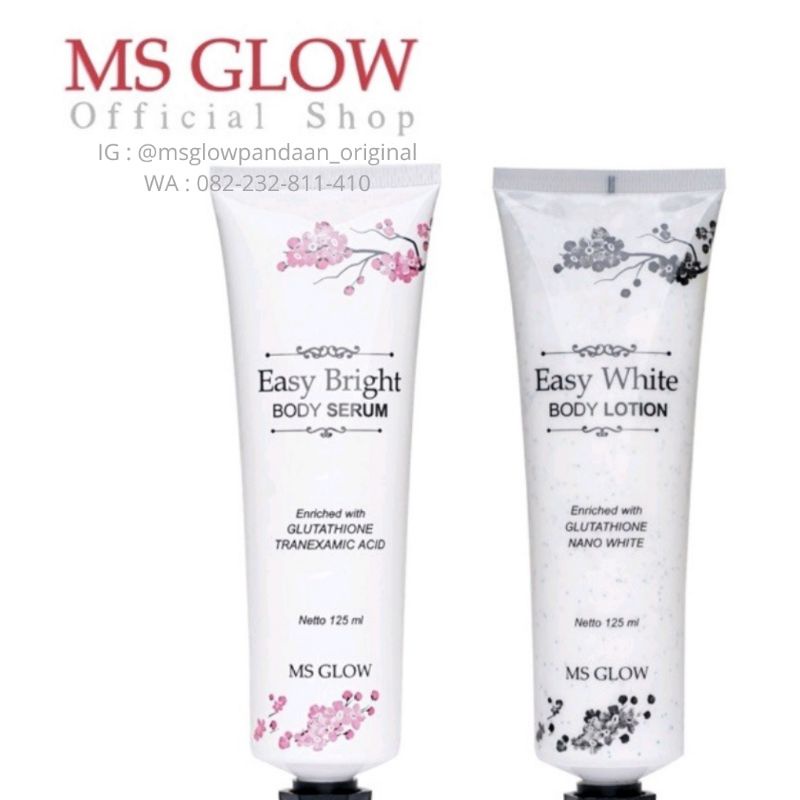 BODY SERIES MSGLOW