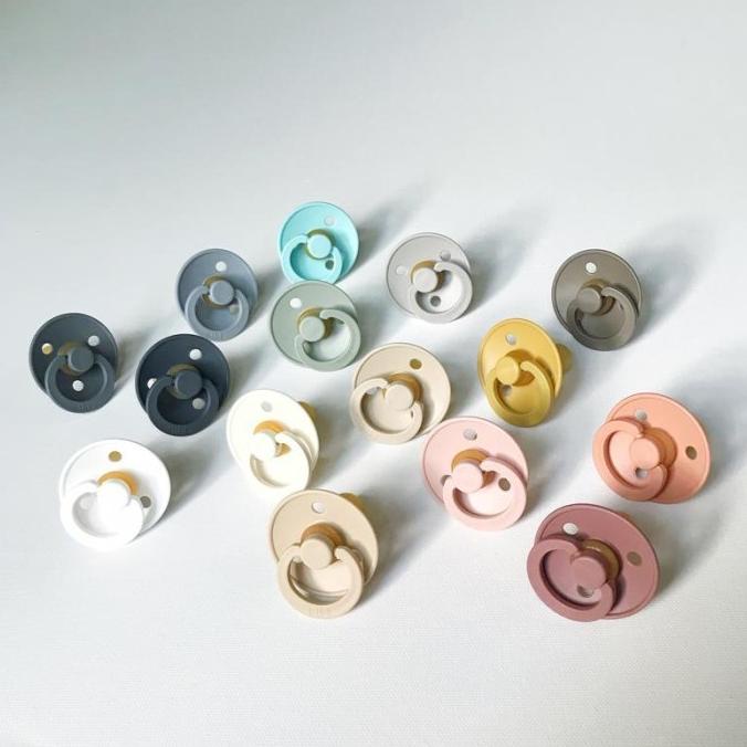 bibs | colour pacifier size 2