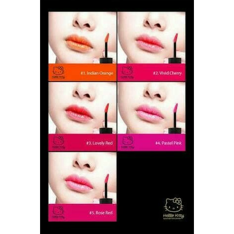 liptint water hello kitty -kec04