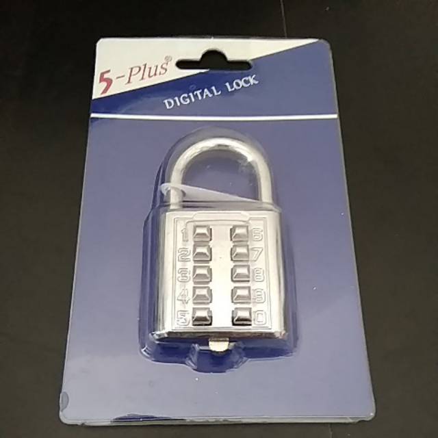Gembok Digital 10 digit