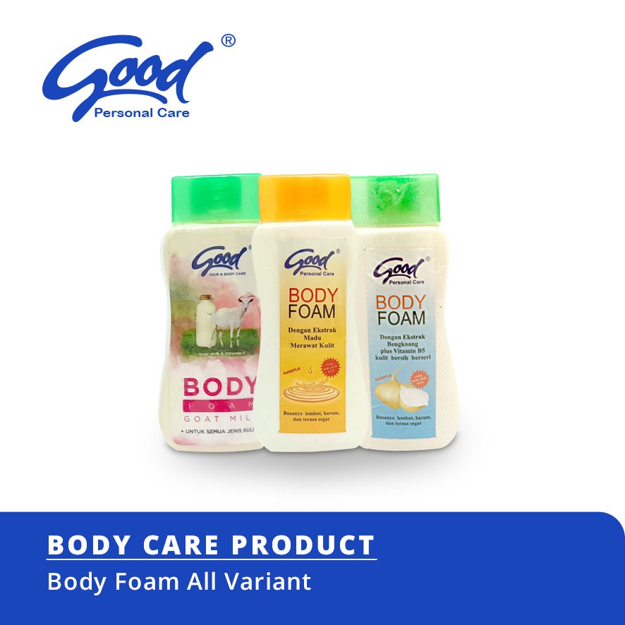 Good Body Foam-30ml