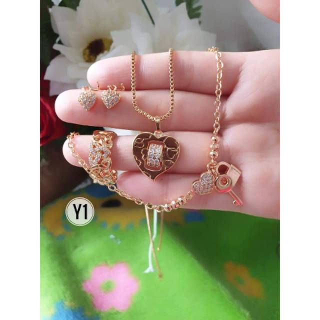 SET XUPING 18K