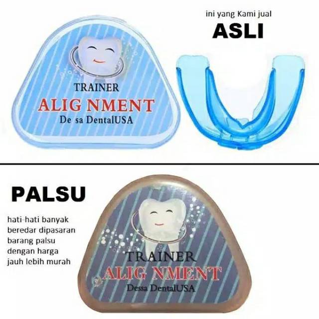 PERAPIH GIGI ORIGINAL teeth trainer
